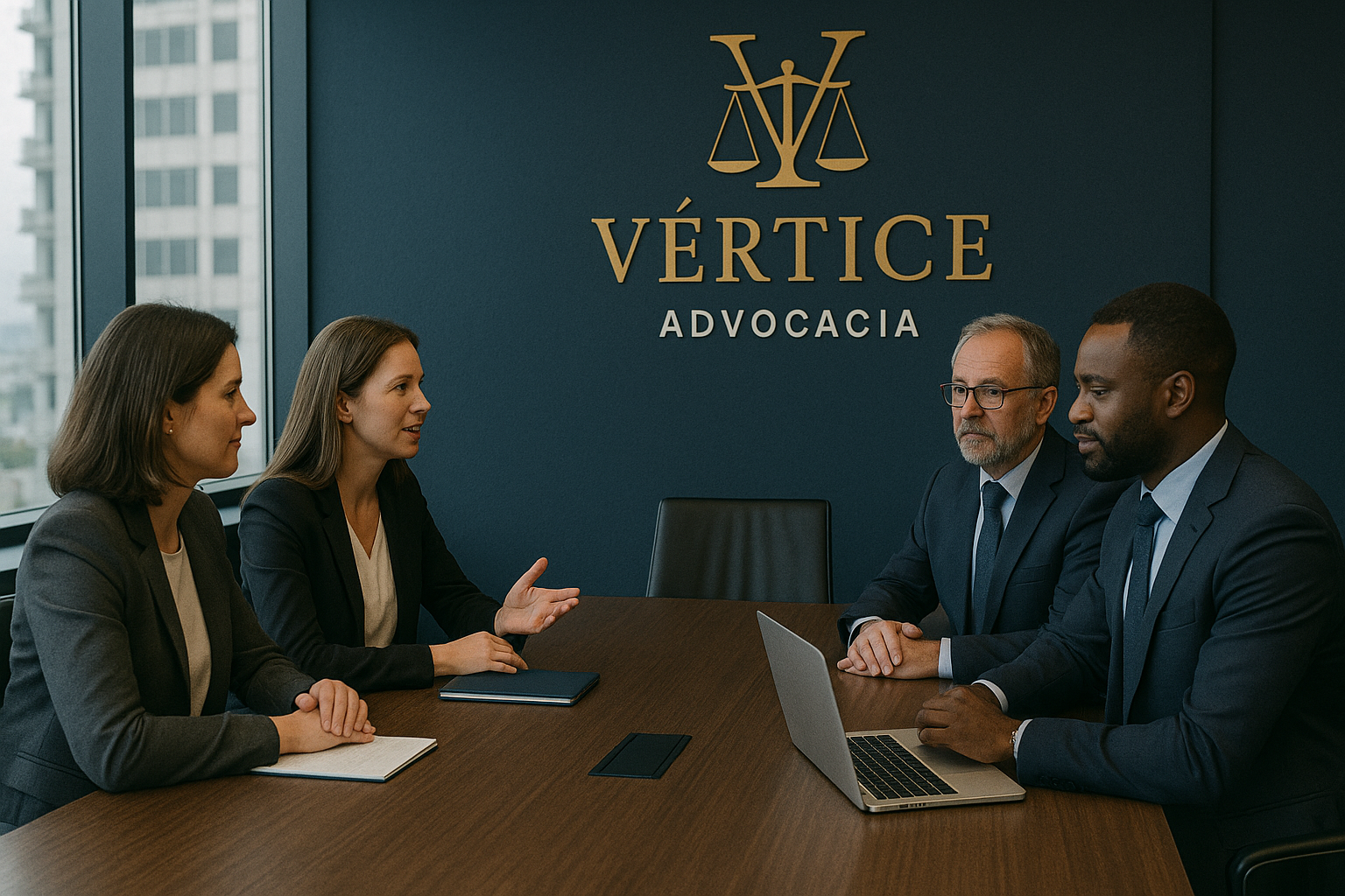 Vertice Advocia Reunião